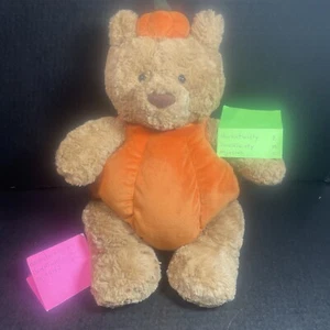 RETIRED BNWT JELLYCAT HEFTY BARTHOLOMEW BEAR PUMPKIN ORIGINAL RELEASE SHIPS WW - Picture 1 of 24