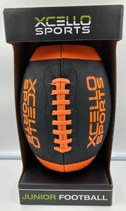 Fútbol Junior XCello Sports Negro Naranja - Imagen 1 de 2