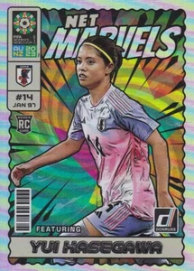 2023 Donruss FIFA Womens World Cup Pitch Queens #14 Yui Hasegawa RC - Picture 1 of 1