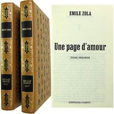 Une page d'amour 1979 Emile Zola Beauval Rougon Macquart second empire