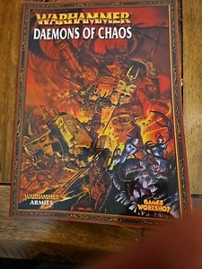 warhammer fantasy daemons of chaos - Picture 1 of 6