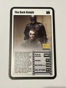 2009 Top Trumps Tournament Movies The Dark Knight - Picture 1 of 2