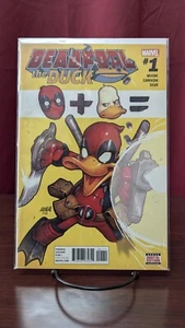 Deadpool the Duck #1 (Marvel Comics March 2017) - Picture 1 of 1