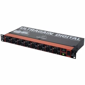 Behringer ULTRAGAIN DIGITAL ADA8200 Audio Interface Audiophile 8 Inputs 8 Output - Picture 1 of 3