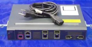 Cisco ME 3400EG Gigabit Network Switch ME-3400EG-2CS-A W/Rack Mounts REPAIR - Picture 1 of 3
