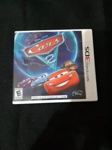 Nintendo 3ds Cars 2 Game Cartridge - Picture 1 of 2