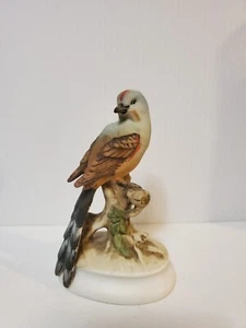 Vintage Lefton China Flycatcher Scissor Tail Bird Figurine KW1184 - Picture 1 of 7