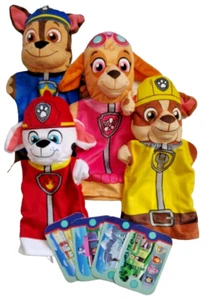 Melissa & Doug Paw Patrol Hand Puppets 8 Pieces - Picture 1 of 10