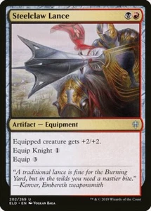 4 lanzas Steelclaw 4x x4 - casi nuevas - Trono de Eldraine - MAGIA GORRIÓN - Imagen 1 de 1