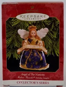 Hallmark Madame Alexander Angel of the Nativity Keepsake Ornament 1999 - Picture 1 of 1