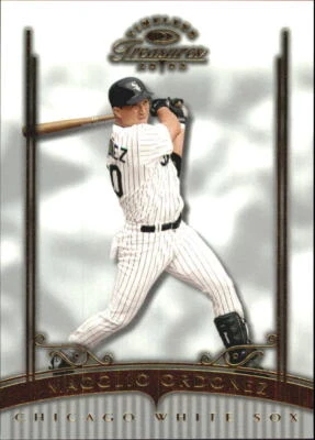 2003 Timeless Treasures #55 Magglio Ordonez /900 - NM-MT - Image 1 of 2