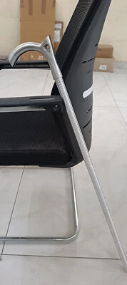 Notable bastón de lujo de acero de aluminio nuevo estilo hecho a mano Foto 1 de 4