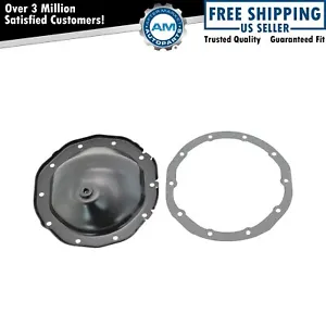 For Silverado Sierra S10 Tahoe Rear Differential Cover w/Gasket 8.5" Ring Gear - Picture 1 of 4