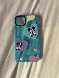 Lens Circle Minnie Mickey Mouse Figur iPhone ShiwuPlus Hülle Neu - Bild 1 von 12