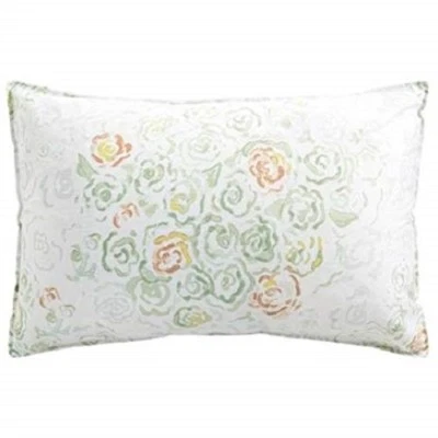 FALEZA ALMOHADA BARBARA BARRY Queen, ramo, estampado floral, varios colores pastel NUEVO  Foto 1 de 4