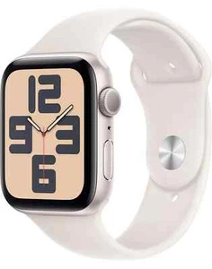 Apple Watch SE 2nd Gen A2725 Starlight 40mm Cellular tested Grade B UK Warranty - Zdjęcie 1 z 9