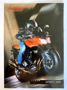 2009 Kawasaki 'sports' sales brochure, featuring 2009 z750 & z1000 models - Picture 1 of 2