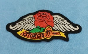 Parche rosa alado Sturgis 1997 totalmente nuevo - Imagen 1 de 3