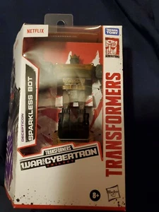 Netflix Transformers War For Cybertron Sparkless Bot New  - Picture 1 of 3