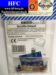Schiffs-Diesel/ Bausatz Kemo-Electronic B095 - Picture 1 of 5