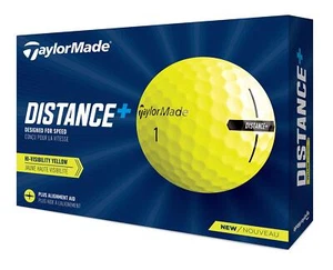 TaylorMade Golf 2021 TaylorMade distancia amarilla + pelotas de golf grandes - Imagen 1 de 4