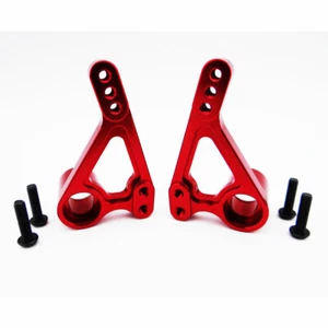Traxxas E-Revo 1:10 Alu Front Rocker Arm Set, rot von Atomik RC - ersetzt 5358 - Bild 1 von 2