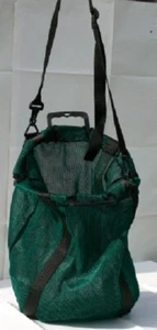 BORSA FUNGHI E ALTRO TESS-POLIESTERE TRASPIRANTE MANIGLIA RIGIDA+TRACOLLA-40x40 - Foto 1 di 2