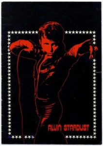 Alvin Stardust 1974 Programme - Picture 1 of 1