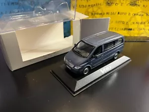 1/43 Minichamps Mercedes VITO 115 CDI W639 2003 grigio gris PROMO DEALER BOX - Foto 1 di 1
