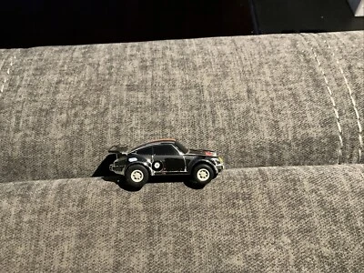 Vintage Tomy Ratchet Racers Silver Chrome Porsche 911 #930 - Not Tested. - Image 1 of 4