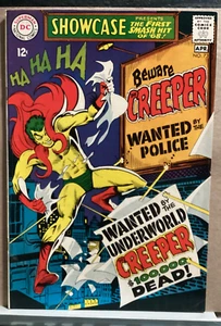 VETRINA #73 IL PRIMO GRANDE SUCCESSO DEL 1968 DC 1°APPARIZIONE CREEPER STEVE DITKO - Foto 1 di 8