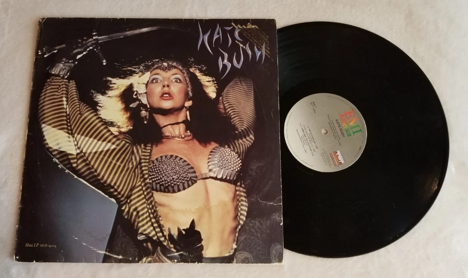 Kate Bush Mini LP Self Titled 1983 EMI America Promo MLP 19004 EX/VG+ VINYL  - Image 1 of 4