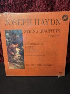 Joseph Hayden String Quartets Volume VII NEW Sealed Vinyl Box Set Classical - Picture 1 of 7