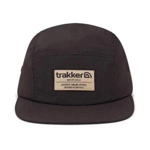 Trakker Cr 5 Panneau Noir Casquette / Carpe Pêche Vêtements - Photo 1/7