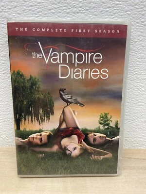 2009 The Vampire Diaries The Complete First Season DVD 5 Disc Set - Image 1 of 4