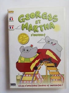 Georges Et Martha S'Amusent. DVD. - Bild 1 von 3