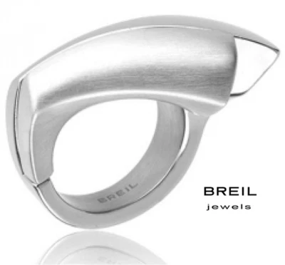 ANELLO BREIL  collezione "HORN" NUOVO- N° 15 CONC.UFFICIALE 2131430084 - Immagine 1 di 2