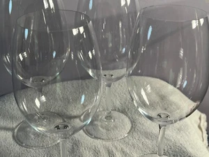 Mikasa crystal wine glasses set of 4 white wine Julie pattern EX8153 - Picture 1 of 7