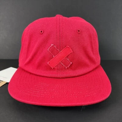 Boné de beisebol Best Made Co. Duluth Trading Company chapéu acampamento vermelho cruz X EUA - Imagem 1 de 4