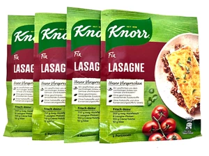 KNORR Fix Spice mix for LASAGNA Lasagne 4ct/8 servings -FREE SHIP - Imagen 1 de 1
