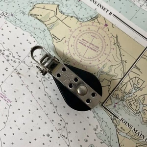 Bloque doble bala grande Harken 38 mm - Imagen 1 de 3