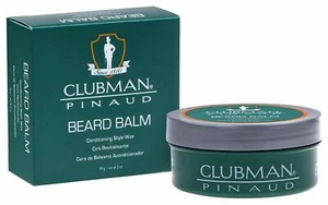Clubman Pinaud Beard Balm Conditioning Style Wax 2 Oz - Picture 1 of 2