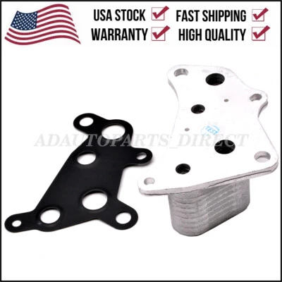 New Engine Oil Cooler Fit For 2016-2022 Chevrolet Malibu 1.5L 12678774 - Image 1 of 4