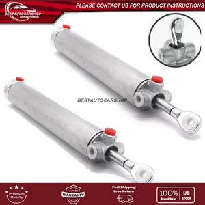 2 PCS For 2005-2007 Ford Mustang FM-EM004D Convertible Top Hydraulic Cylinder - Bild 1 von 6