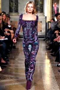 Einzigartiges Laufsteg Kleid von EMILIO PUCCI gr. 34 (ital.38) Wolle/Spitze=NEU - Bild 1 von 11