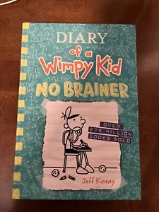 diary of a wimpy kid no brainer - Picture 1 of 2