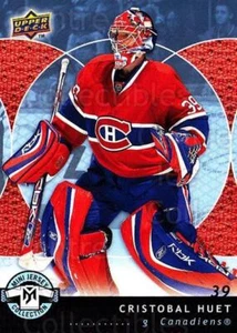2007-08 UD Mini Jersey Collection #53 Cristobal Huet - Picture 1 of 1