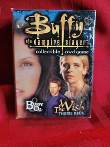 (CCG) BUFFY THE VAMPIRE SLAYER - The Wish - BUFFY/OZ THEME DECK (2001) - Picture 1 of 6