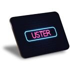 Placemat Neon Sign Design Uster Town Switzerland #350205