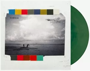 THRICE Beggars NEW Green Vinyl LP (2021) coheed and cambria underoath glassjaw - Picture 1 of 1
